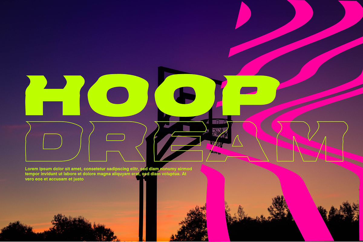 JUICED - Typeface, a Sans Serif Font by City Poster Mockups (Photo 8 of 12)