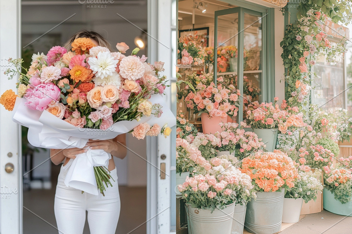 50 Florist Stock Photos, a Nature Photo by Incomelion (Photo 5 of 9)