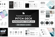 Pitch Deck - Presentation Dashboard, a Presentation Template by AdrianDragne (Thumbnail 1 of 14)