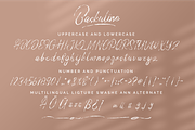 Baskuline Hand Brush Typeface, a Script Font by zeenesia (Thumbnail 10 of 10)