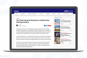 Shuttle – Ghost Theme, a Websites & App Template by Stylesheets.dev (Thumbnail 3 of 6)