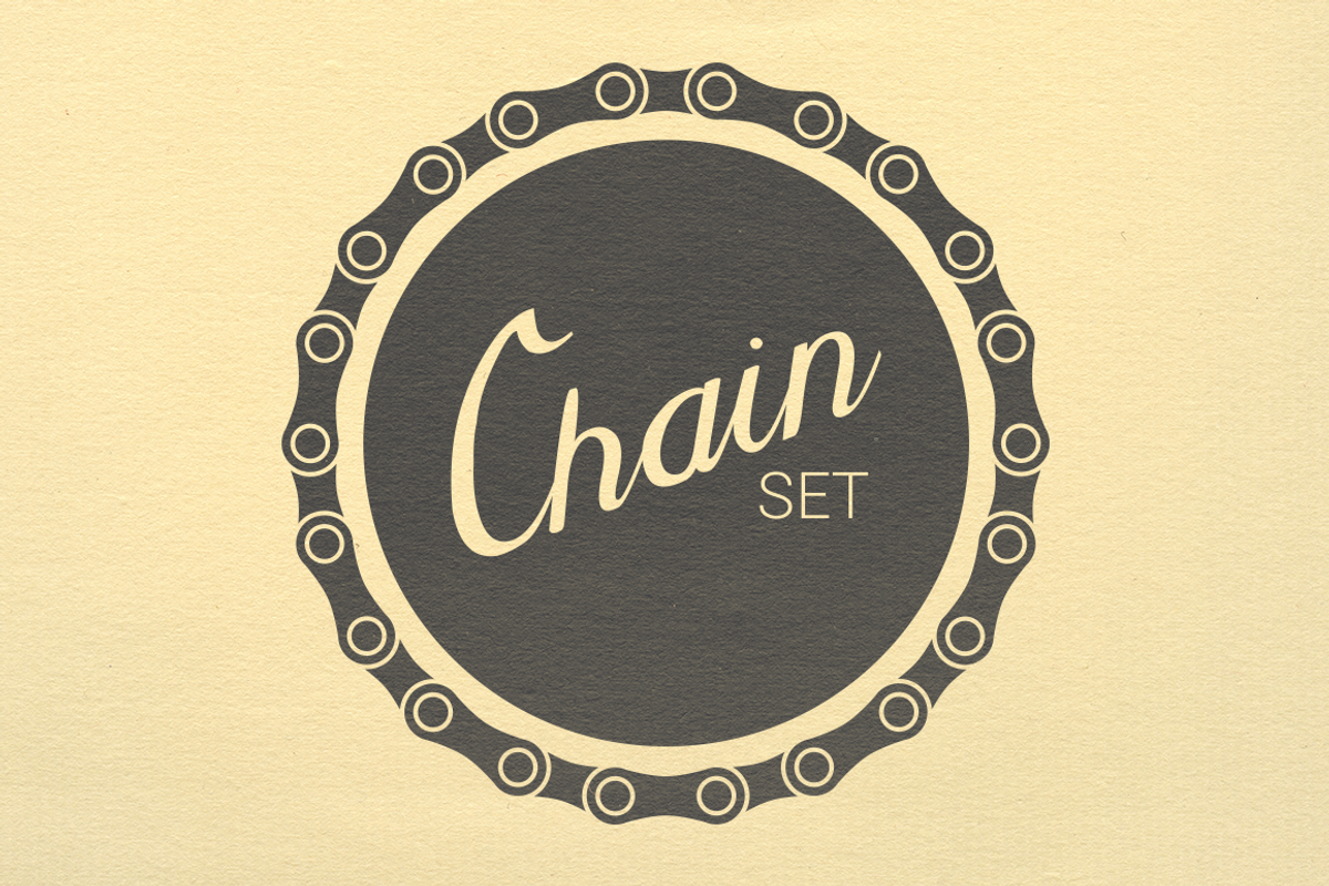 Badge Elements - Chain Set