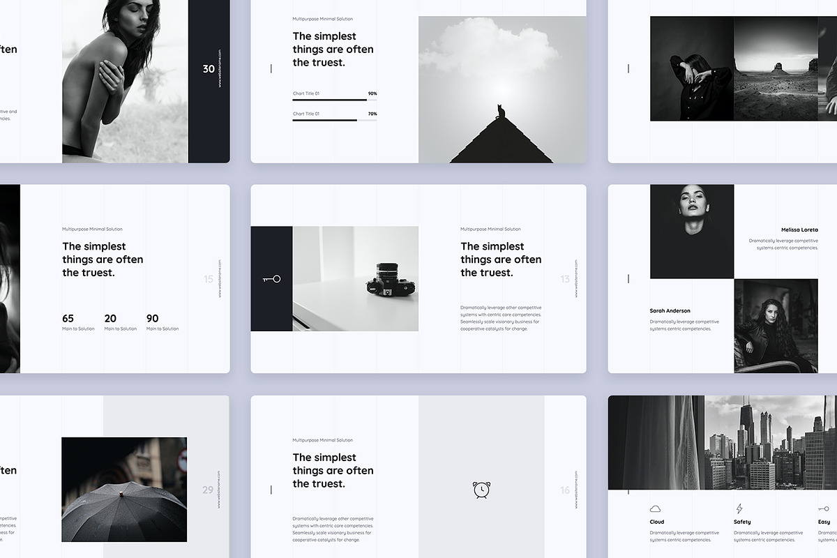 CICLE - Minimal Presentation, a Presentation Template by SimpleSmart (Photo 6 of 7)