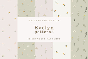 Evelyn Seamless Patterns