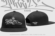 Street Wars - Graffiti Fonts, a Blackletter Font by SemutHitam Creative (Thumbnail 6 of 13)