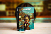 Portrait Lightroom Photo Presets, a Preset Add-On by AAA Presets (Thumbnail 2 of 22)