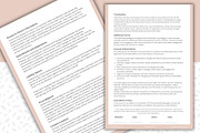 Social Media Manager Contract, a Stationery Template by Sania (Thumbnail 2 of 4)