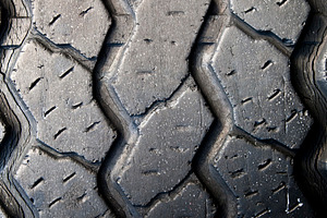 Tire Tread Close Up, a Background Photo by THP Creative