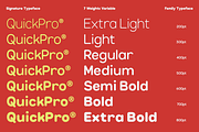 GC Quick Pro - Variable Rounded Sans, a Sans Serif Font by Glyphonic (Thumbnail 4 of 15)