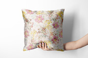 Vintage Fabric, a Wallpaper Graphic by MalyskaStudio (Thumbnail 9 of 13)
