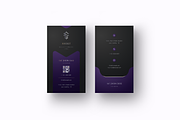 Orbit Business Card Bundle 5 Designs, a Business Card Template by Ctrl space studio (Thumbnail 4 of 10)