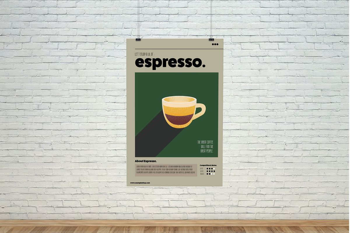 Espresso Poster preview 2