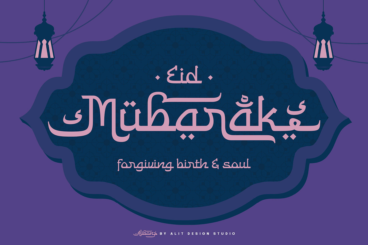 Alibon Arabic Typeface, a Serif Font by alit design (Photo 16 of 16)