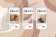 Rainbow Instagram Puzzle Canva, a Social Media Template by bonadigitals (Thumbnail 3 of 3)