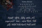 Jettiares Script Font, a Script Font by Letterhanna Studio (Thumbnail 12 of 15)