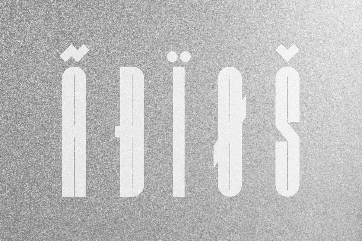 Burokku Bold Display Font, a Font by Platform Design (Photo 6 of 9)