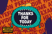 Lonesome Zombies - Terrible Bloody, a Font by Gassstype (Thumbnail 8 of 8)