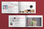 Fashion Magazine Template Landscape, a Magazine Template by E-Type (Thumbnail 5 of 7)