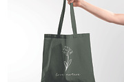 Floral Botanical Plant Illustrations, an Icon by CreativeWilderness (Thumbnail 10 of 11)