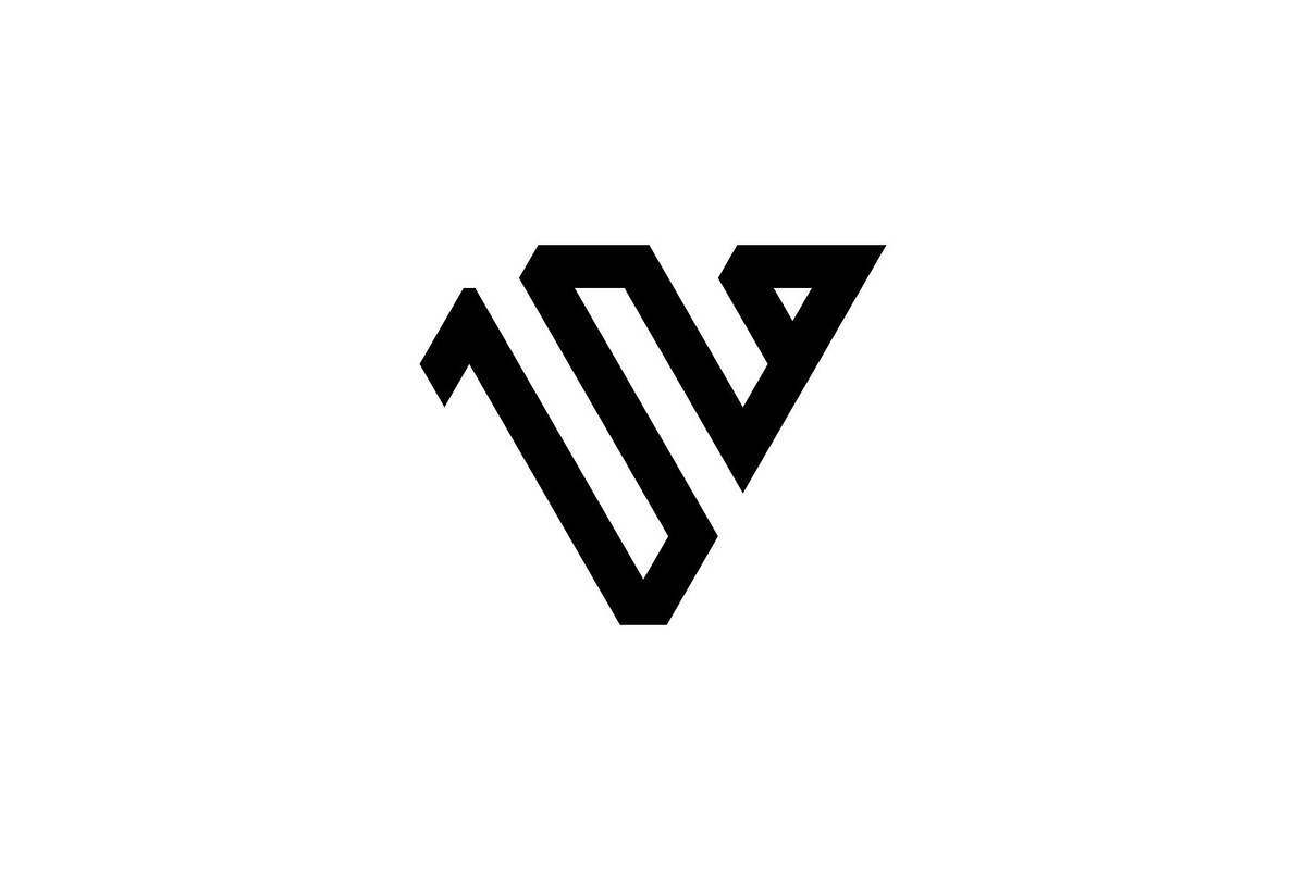 Premium Monogram Logo SV or VS, a Branding & Logo Template by Chroma Desain