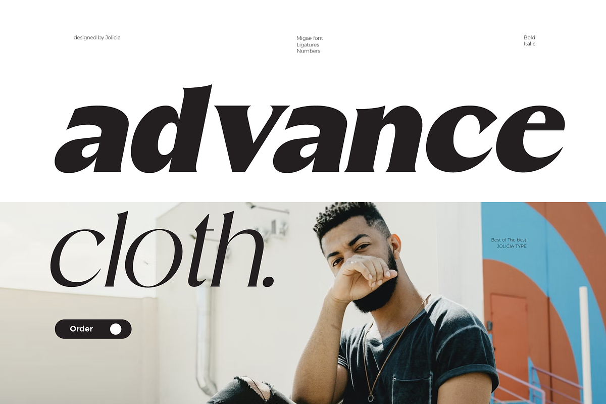 Migae | Display Font, a Serif Font by Jolicia Type (Photo 5 of 10)