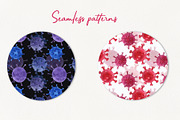 COVID-19 illustrations, a Healthcare Illustration by ViolettaKh (Thumbnail 2 of 3)