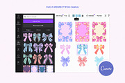 Charming Bows, Patterns & Templates, an Object Graphic by Leila Divine (Thumbnail 19 of 20)