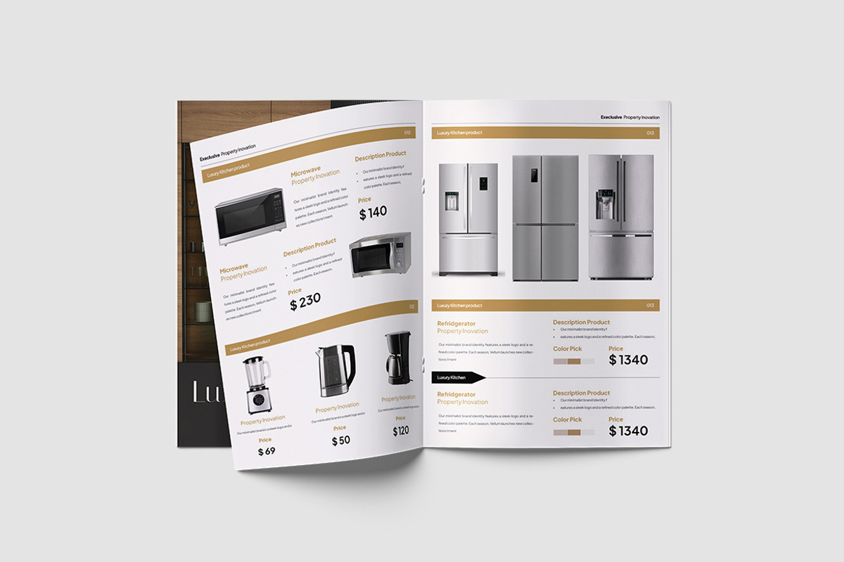 Project Property Portfolio Template, a Brochure Template by TMint Play (Photo 3 of 8)