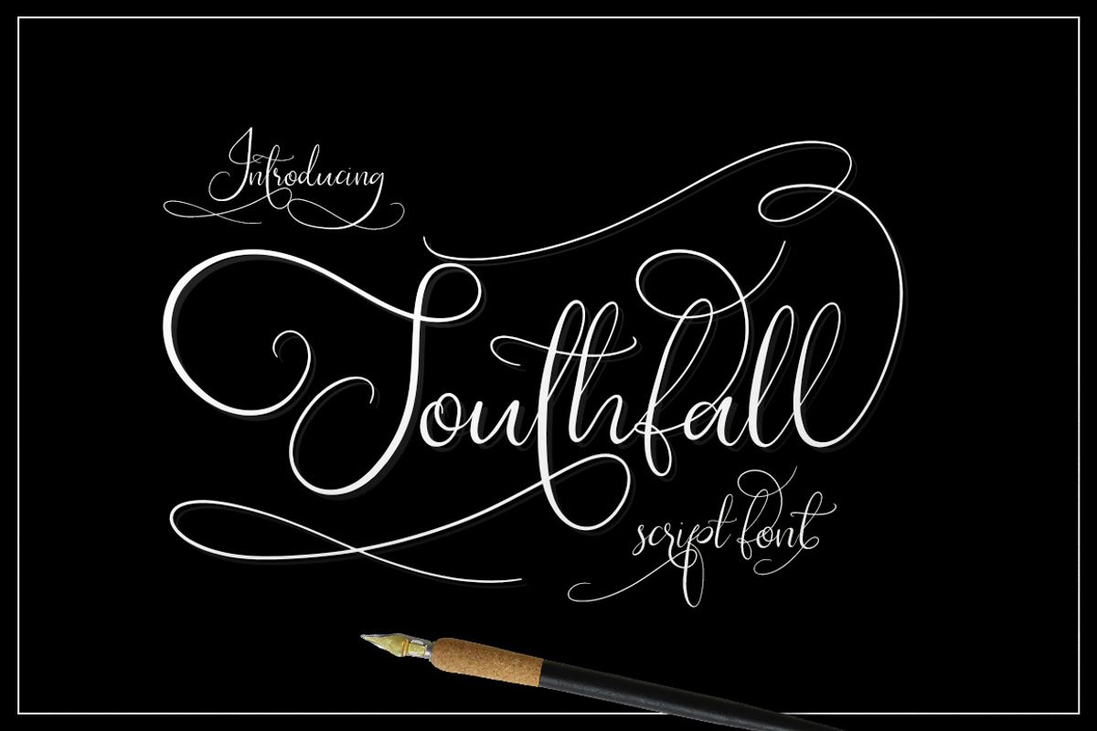 Southfall Script Font