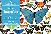 Vintage Collage Creator 1000+ Images, an Object Graphic by Collage Supply Co (Thumbnail 21 of 21)