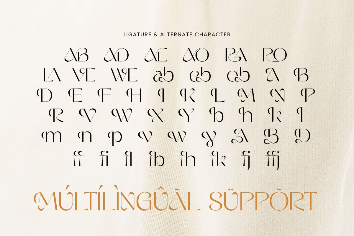 Baby - Luxury Premium Font, a Serif Font by Sensatype (Photo 12 of 12)