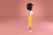 2 Female Characters Alicia, a Characters & Person 3D Model by 3DTreatment (Thumbnail 38 of 59)