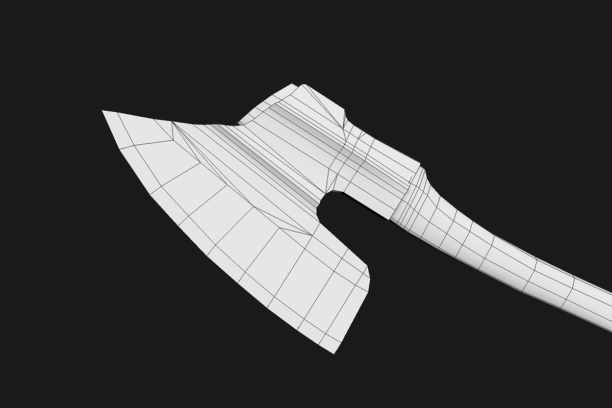 Viking Axes Collection, an Object 3D Model by GamePoly (Photo 19 of 23)