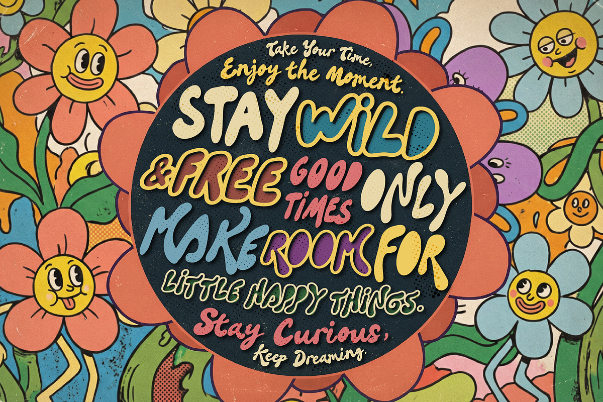 NumbStar Font Trio - Dreamy Summer, a Handwritten Font by HypeWorksCo (Photo 25 of 29)