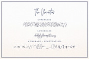 Heaven + Earth | Handwritten Font, a Script Font by Heart + Soul Studios (Thumbnail 8 of 10)