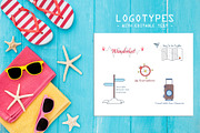 Take-Off. 5 Iconic Travel Logos, a Branding & Logo Template by Cyrah's Collection (Thumbnail 5 of 13)