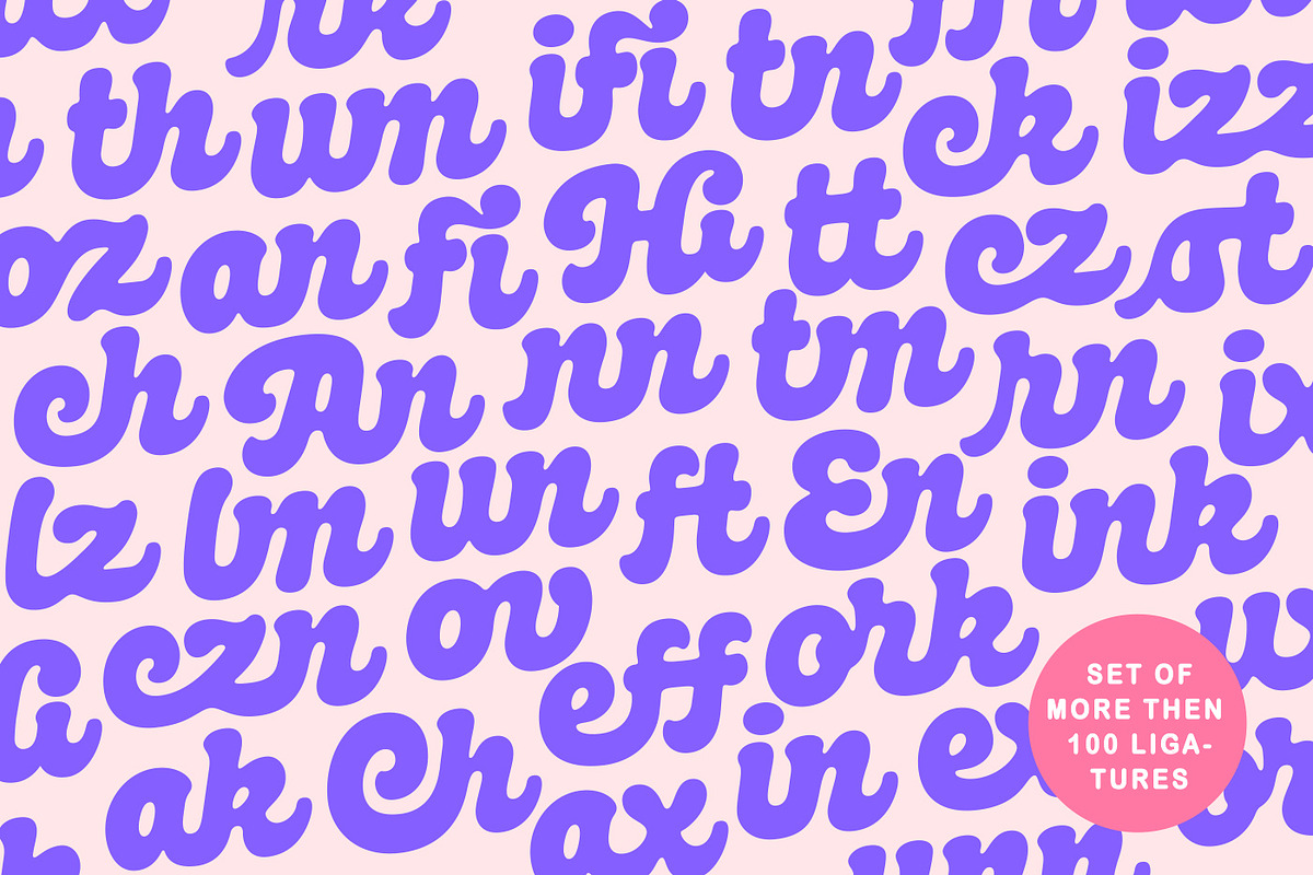 Reika Script, a Script Font by Andrey Sharonov (Photo 7 of 17)