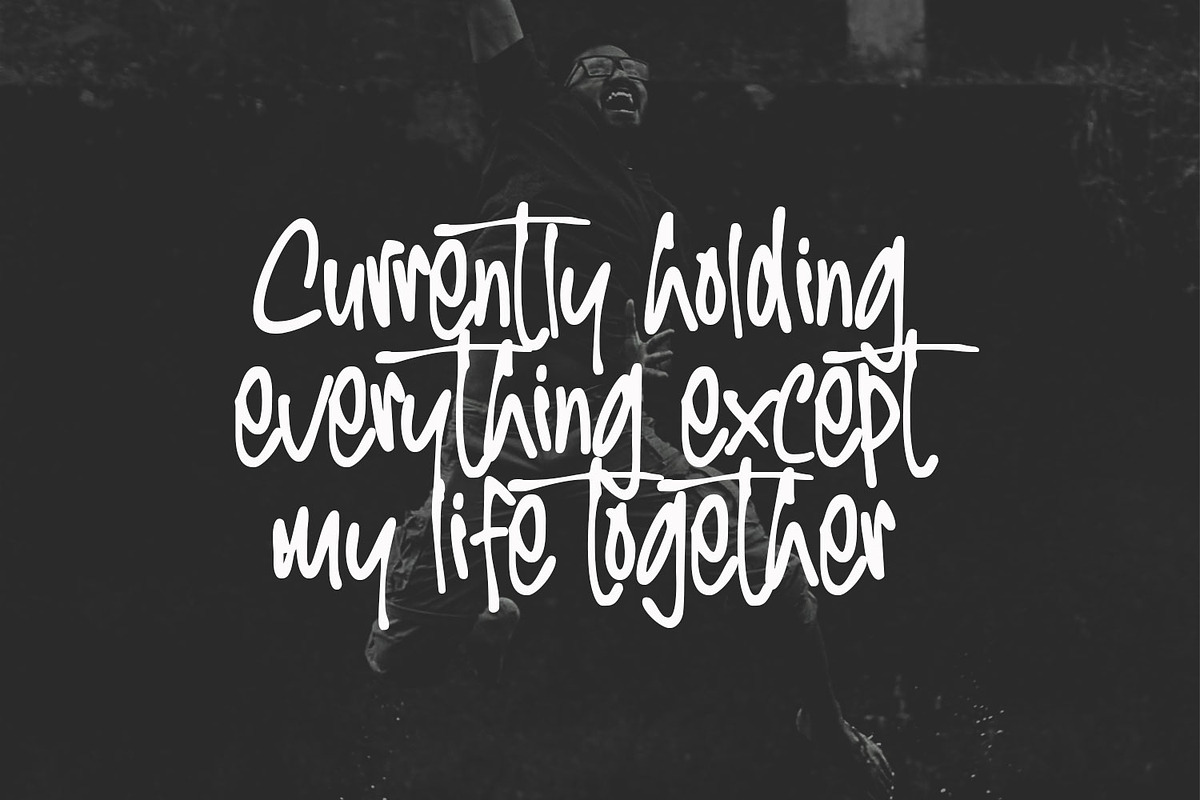 Metropolis Style - truly handwritten, a Handwritten Font by Cititype (Photo 9 of 14)