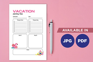 Vacation Planner