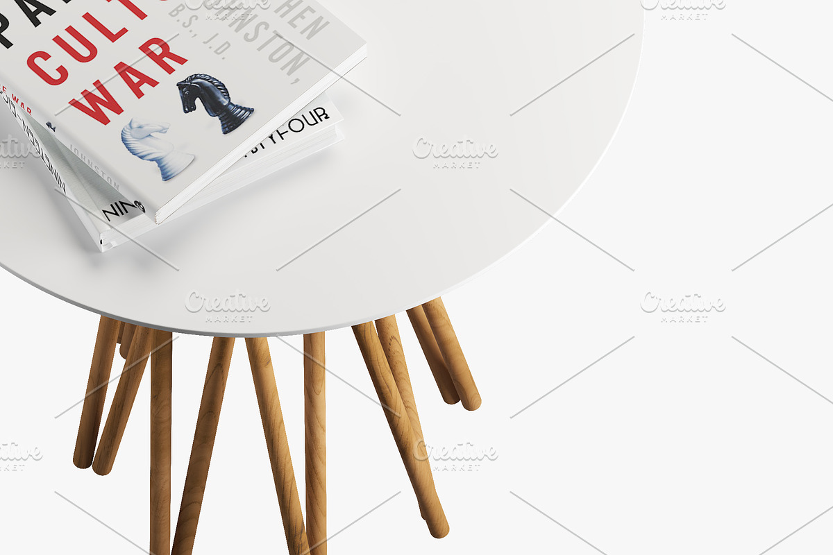 Side tables x 5 3d model, a Furniture 3D Model by 3dmitruk (Photo 4 of 6)