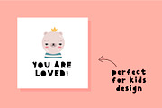 BabyBold Font for KID'S, a Font by Nonceni (Thumbnail 13 of 17)