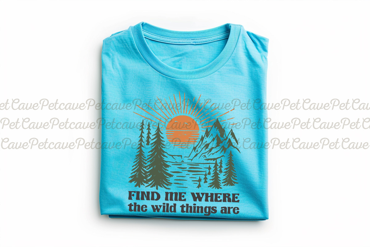 The Great Outdoors Vintage Bundle, a Graphic by Pet Cave (Photo 5 of 8)