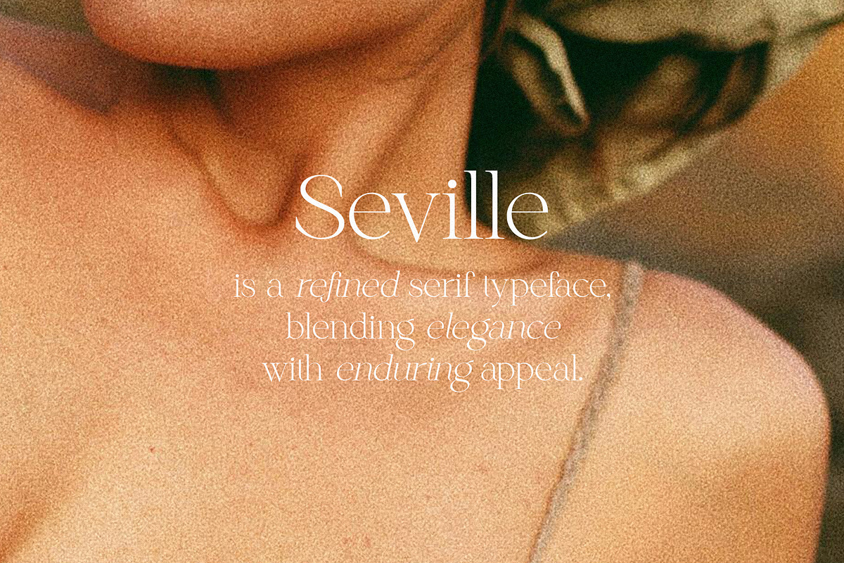 Seville - Summer Editorial Serif, a Serif Font by mikhailakiyama (Photo 3 of 12)