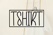 Tshirt | Script Font, a Script Font by Scratchones (Thumbnail 1 of 8)