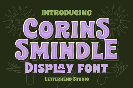 Corins Smindle Display Font