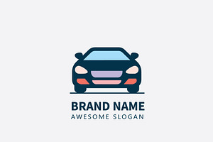 Car logo vector illustration, a Branding & Logo Template by Toufiqul