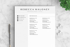 Resume/CV - The Maloney