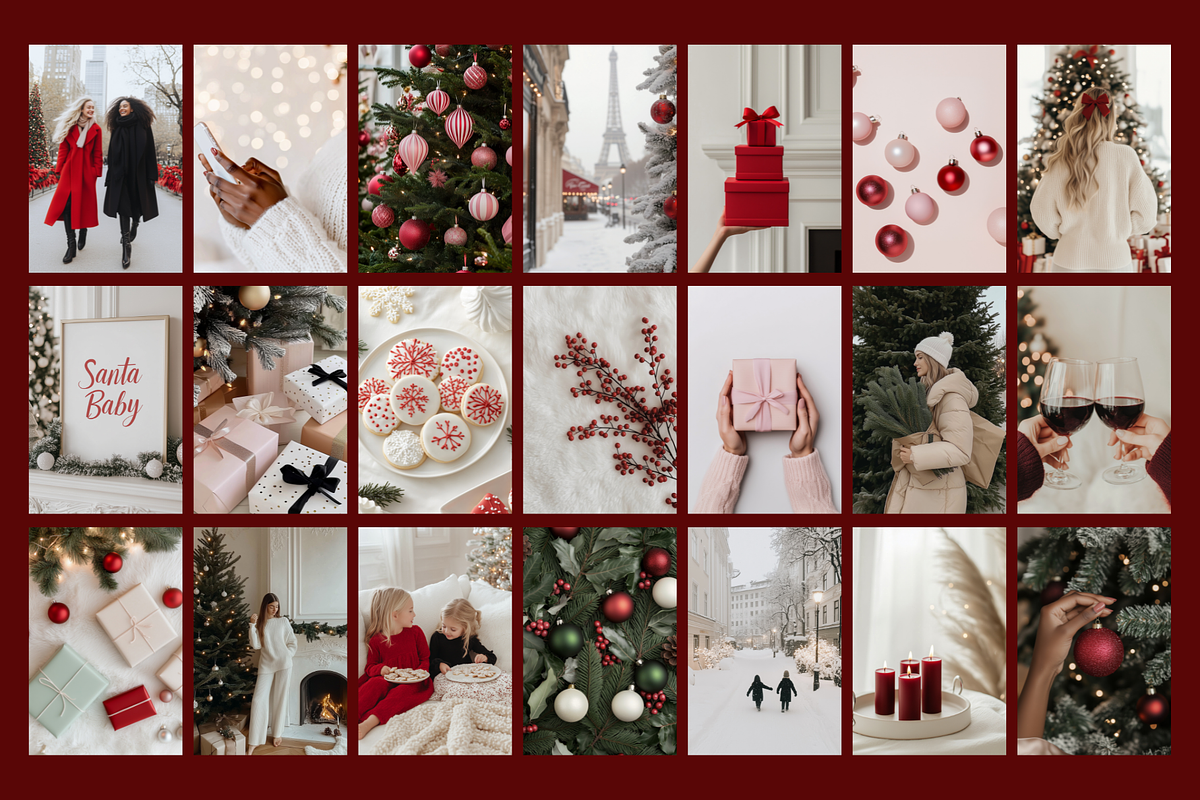 90 Christmas Stock Photos Bundle, a Holiday Photo by Refancy (Photo 3 of 11)