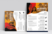 Multipurpose Flyer Layout, a Flyer Template by MightyDesign (Thumbnail 1 of 6)