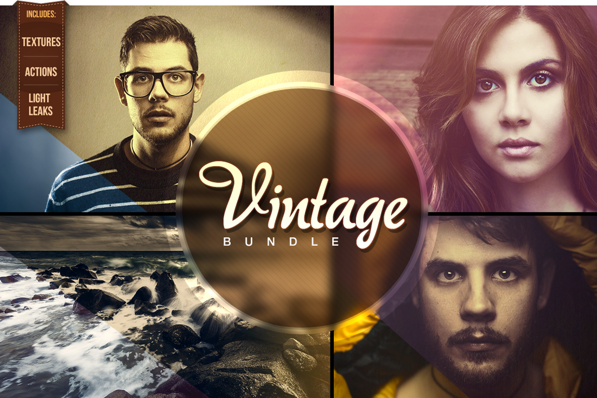 Vintage Bundle, an Action Add-On by TomAnders (Photo 1 of 5)